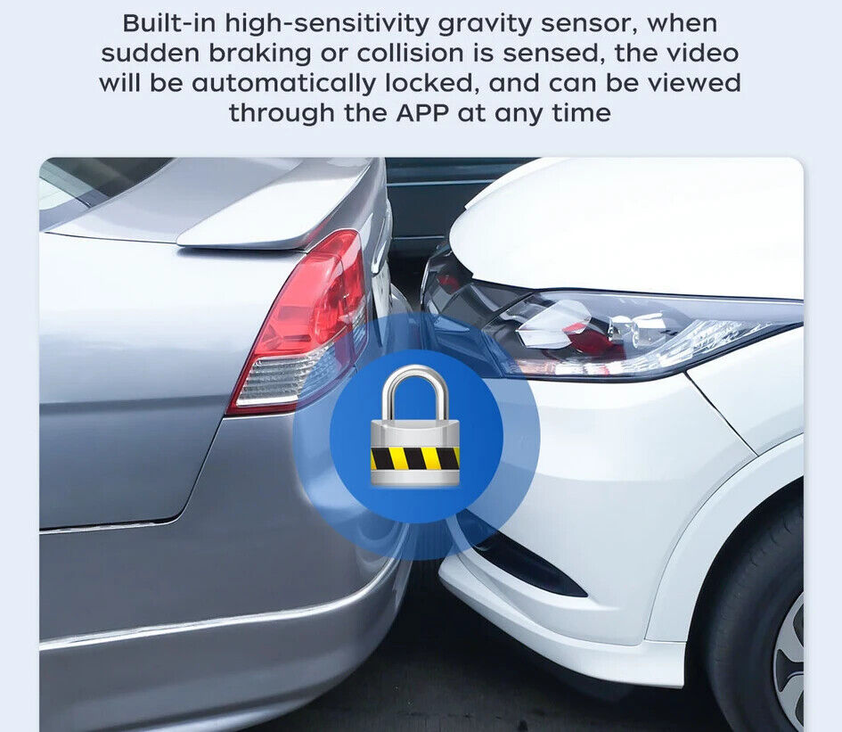 Dahua Mini Dash Camera M6 1296P UH resolution night imaging Wifi GSensor Detect