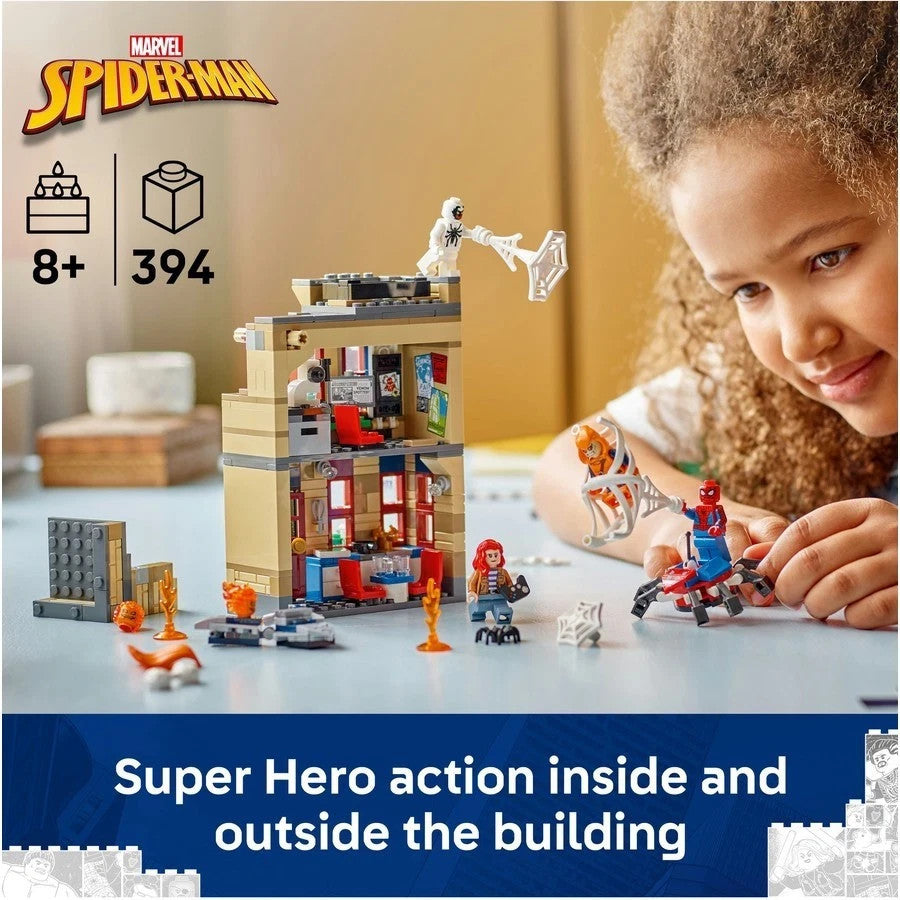 LEGO 76317 Marvel Peter Parker's Apartment Brand New