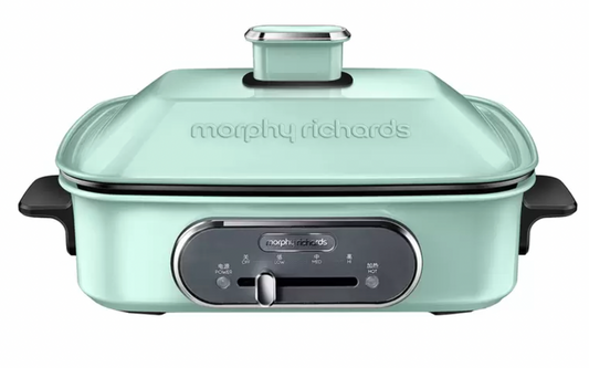 Morphy Richards Multifunction Cooking Pot with Hot Pot and Takoyaki Pan MRMP5SG