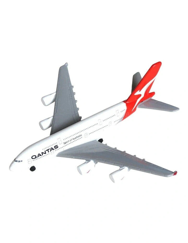 Majorette Qantas Model Planes AirBus A380-800 Boeing 787-9 Assortment