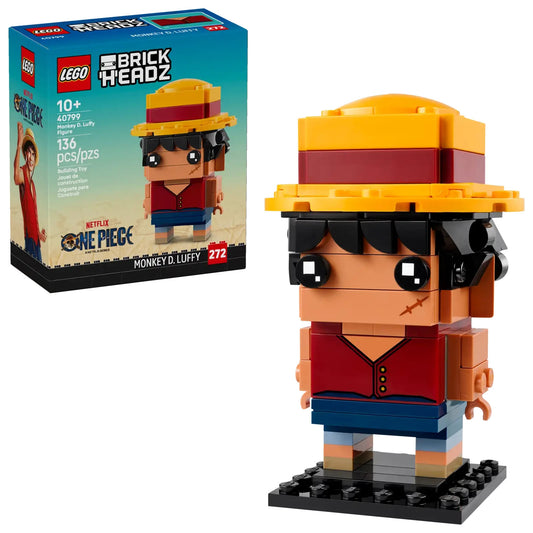 LEGO 40799 Monkey D. Luffy Figure - One Piece