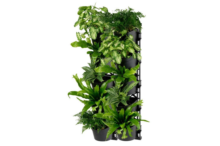 Maze QUINT Vertical Garden With 3 Frames And 15 Pots