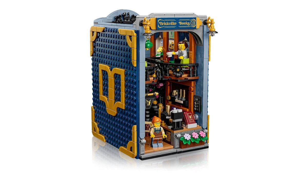 LEGO Icons 11379 Bookshop: Book Nook Brand New