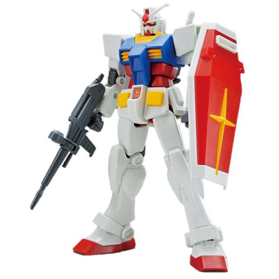 Bandai Gundam 1/144 RX-78-2 Gundam Gunpla Hobby Figure Model Kit Made in Japan