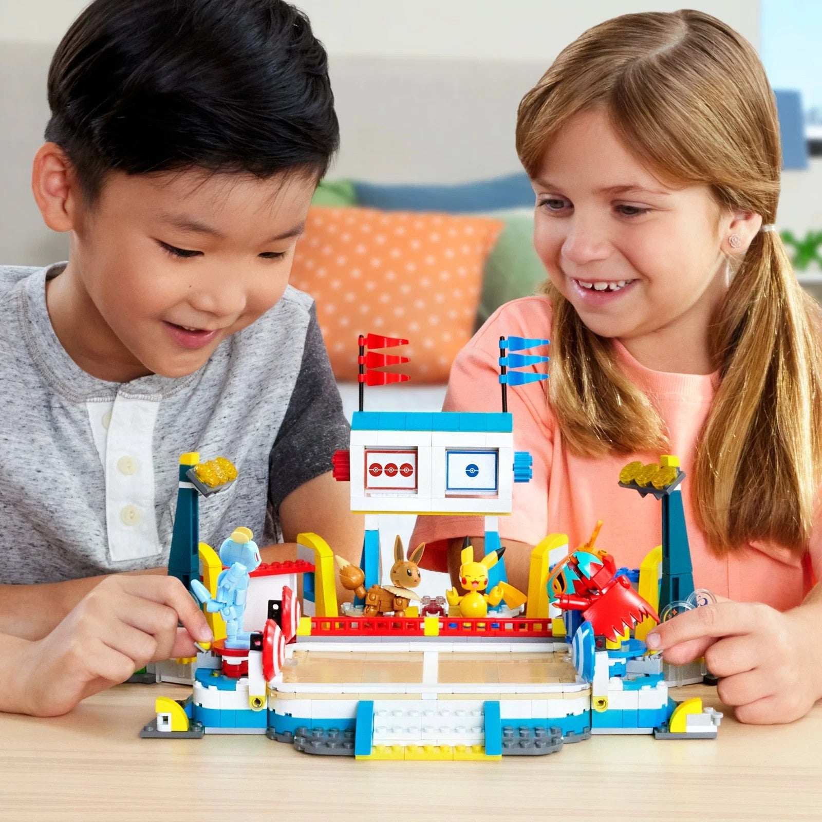 MEGA Construx Pokémon Training Stadium Building Toy Kit