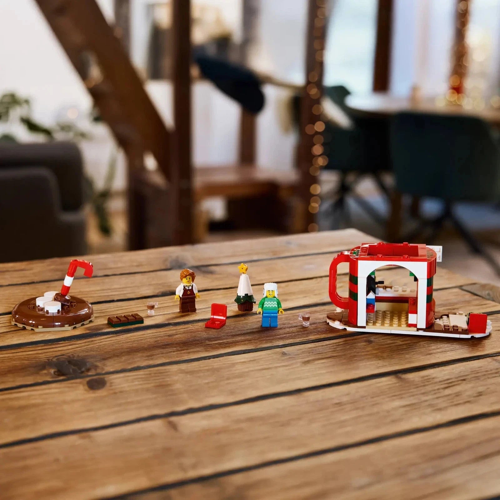 LEGO 40776 Hot Chocolate Stand Christmas Holiday Winter Brand New Sealed