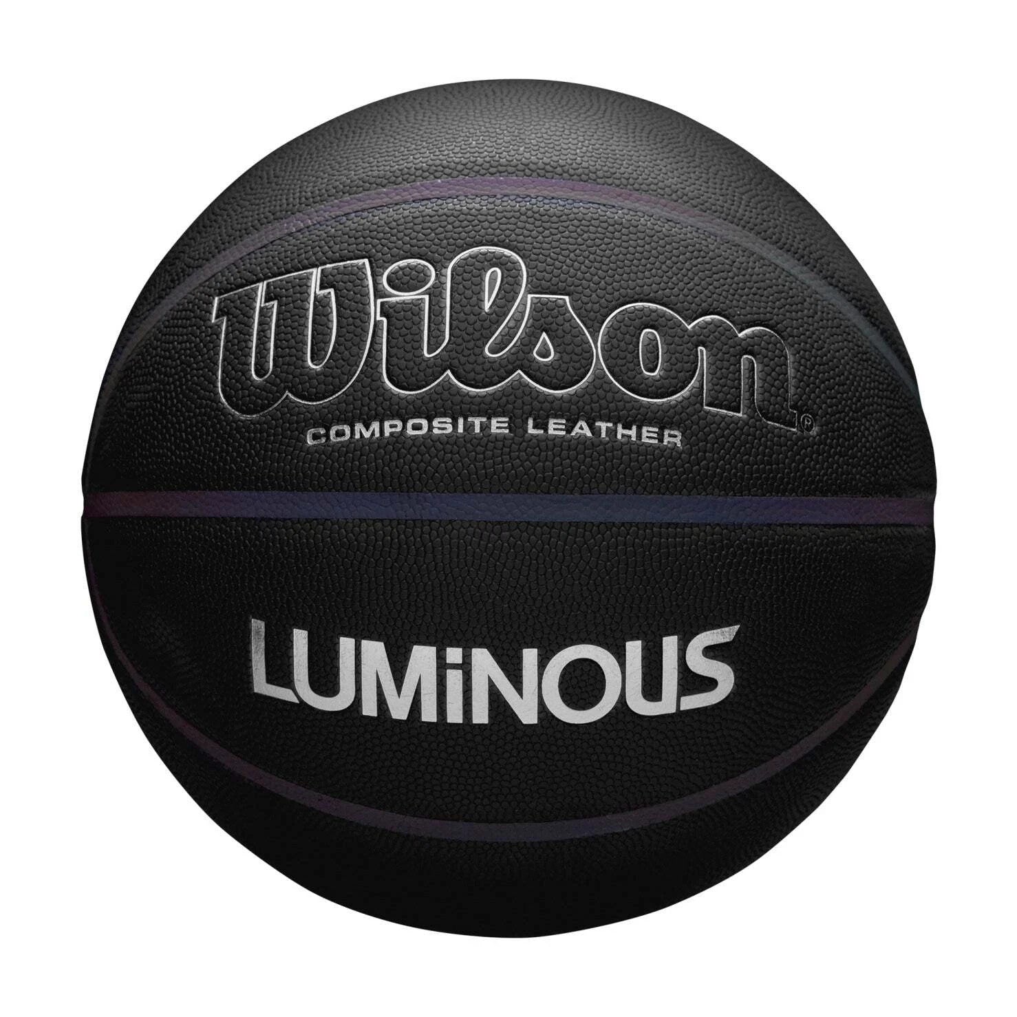 Wilson Luminous Performance Basketball light-up ball composite cover grip