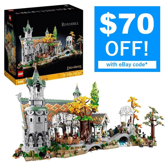 LEGO 10316 Icons: The Lord of the Rings: Rivendell
