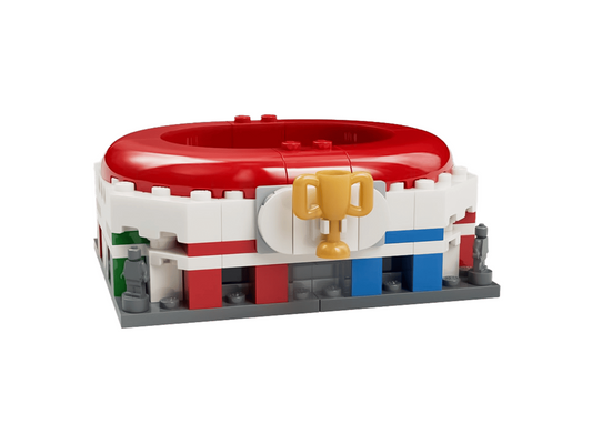 LEGO Insiders 6646282 Sports Stadium New World Trophy Soccer Cup New