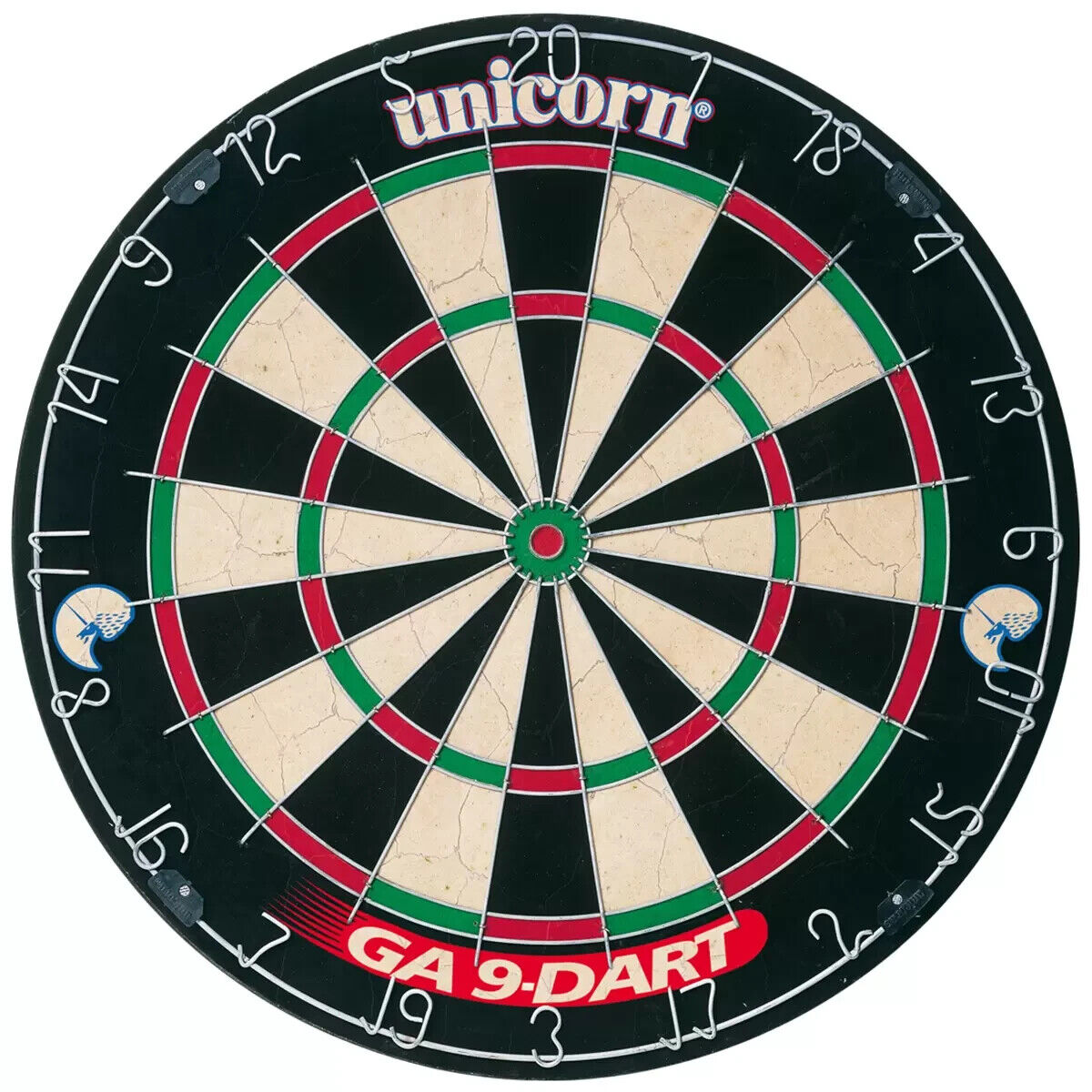 Unicorn Dart Board Centre 2 Sets of Darts Scoreboard Maestro Gary Anderson