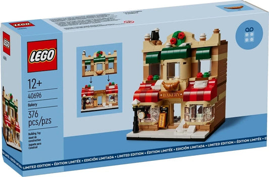 LEGO 40696 Bakery Shop - Limited Promotional/ BRAND NEW / SEALED / Free Postage