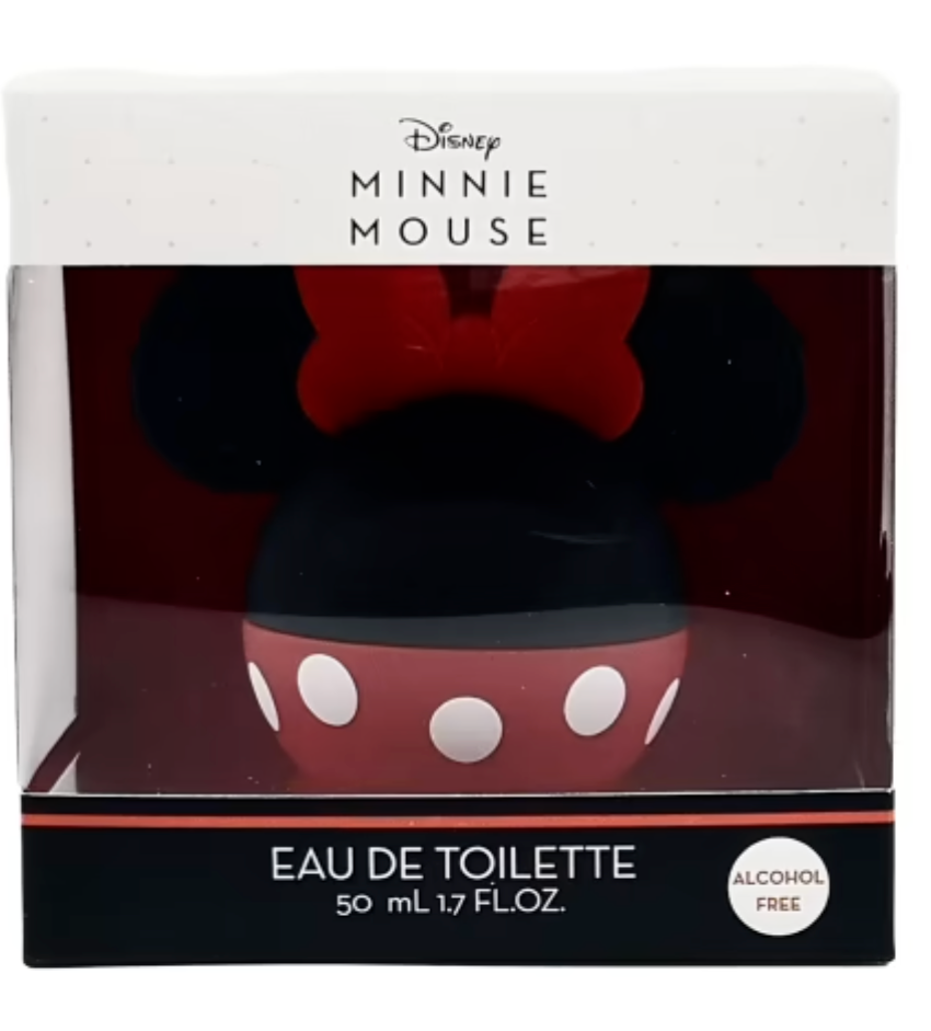 Disney Minnie Mouse Eau De Toilette 50ml For Kids Suitable for Birthday Gift
