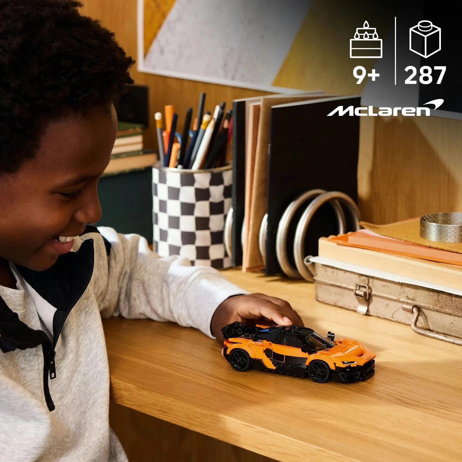 LEGO 77257 Speed Champions – McLaren W1