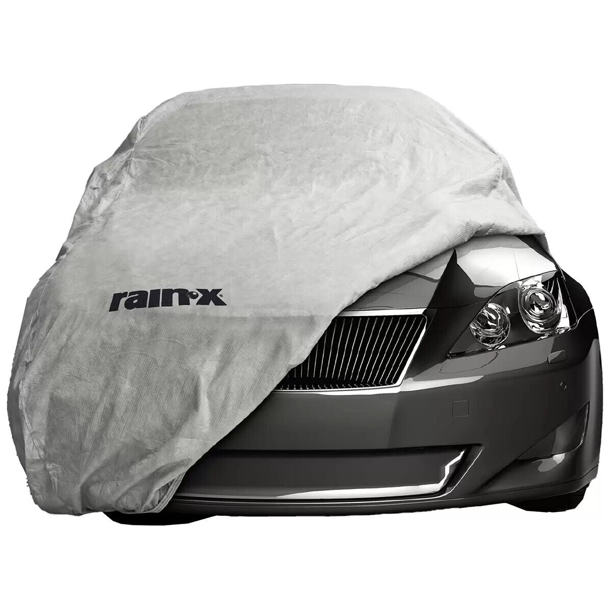 Rain-X Pro Grade Super Soft Non-Scratch Car Cover Water UV Protection Breathable