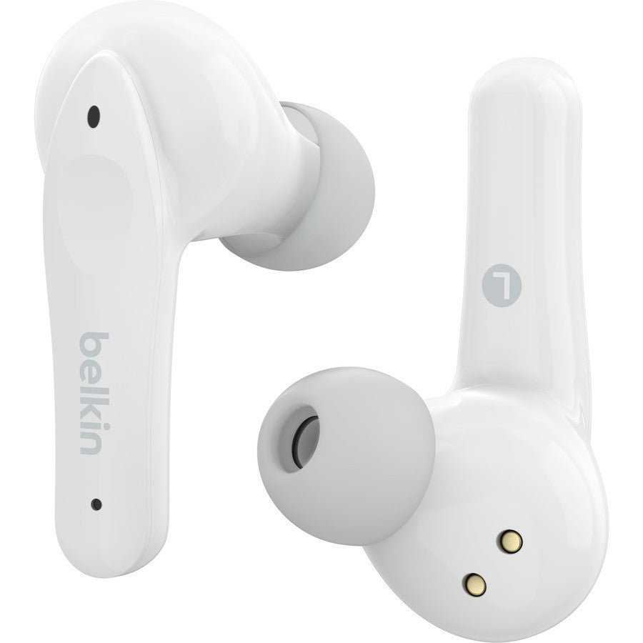Belkin SOUNDFORM Nano Bluetooth True Wireless Stereo Earbuds for Kids TWS white