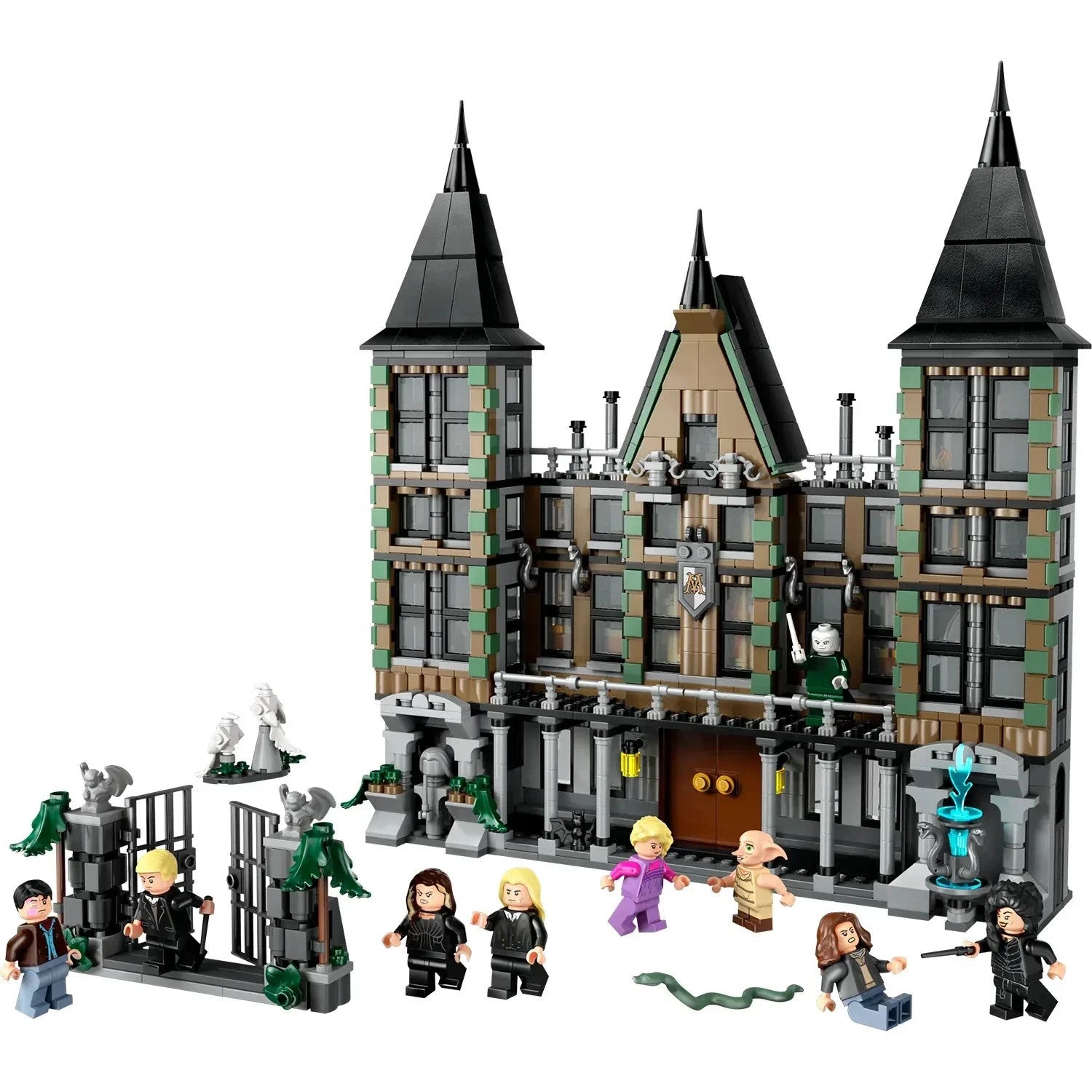 LEGO 76453 Harry Potter Malfoy Manor Brand New Sealed