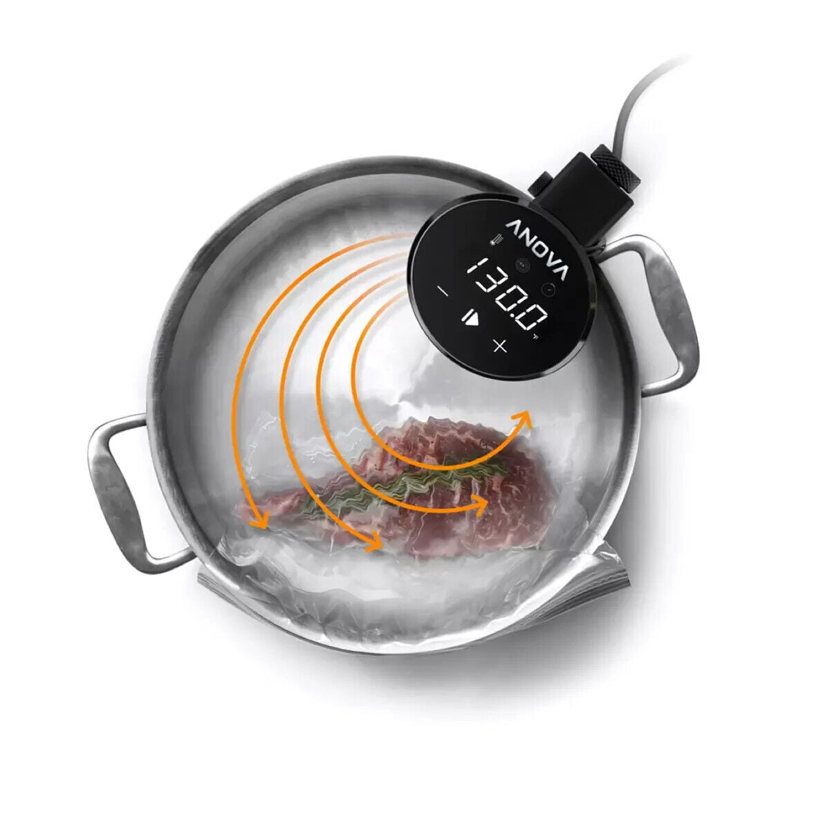 Anova Culinary Precision Sous Vide Cooker with Wi-Fi 1000W