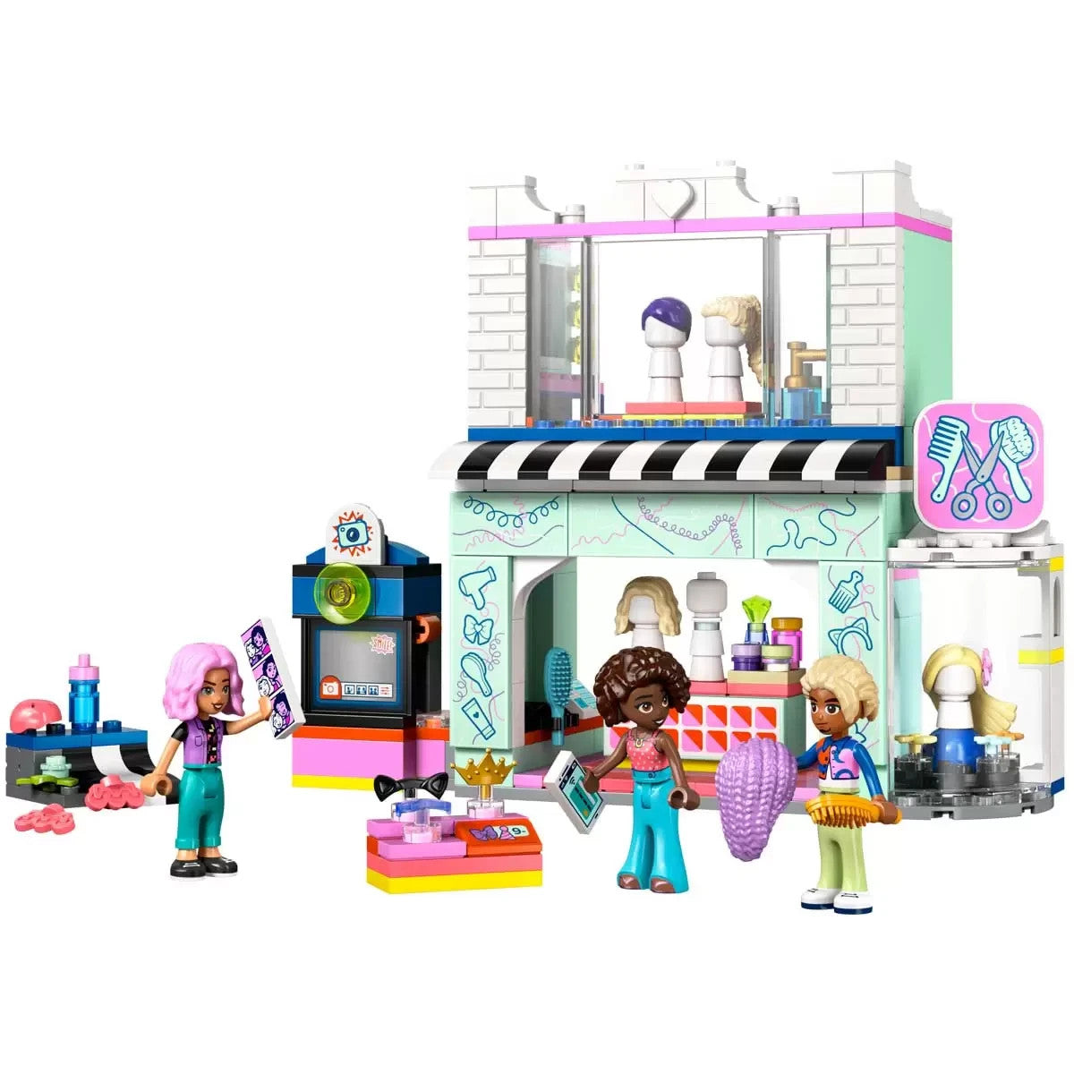 LEGO Friends 42662: Hair Salon and Accessories Shop