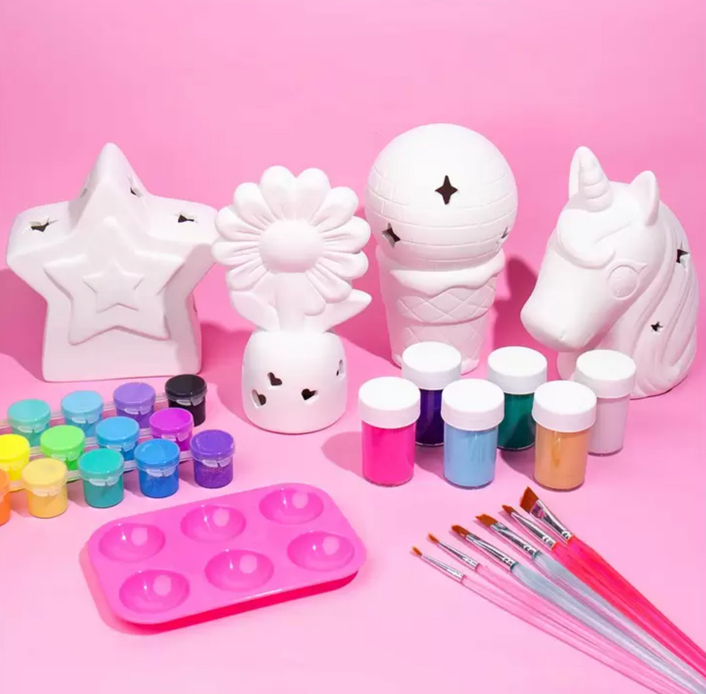 Just My Style Personalised Light Up Room Decor Unicorn