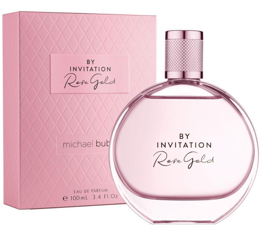 Michael Buble By Invitation Rose Gold Eau de Parfum 100ml