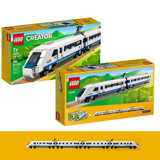 2x LEGO 40518 CREATOR: High-Speed Train