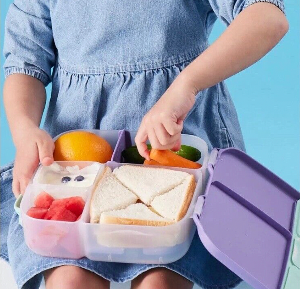 B. Box 2 Pack Kids Bento Lunch Box