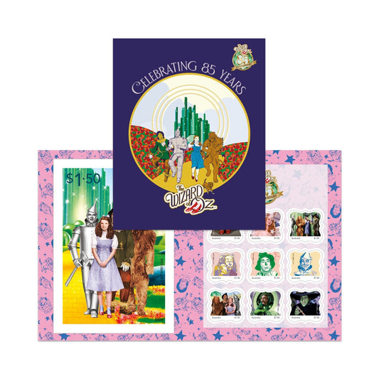 The Wizard Of Oz - 85th Year Anniversary Stamp Pack | Australia Post NEW