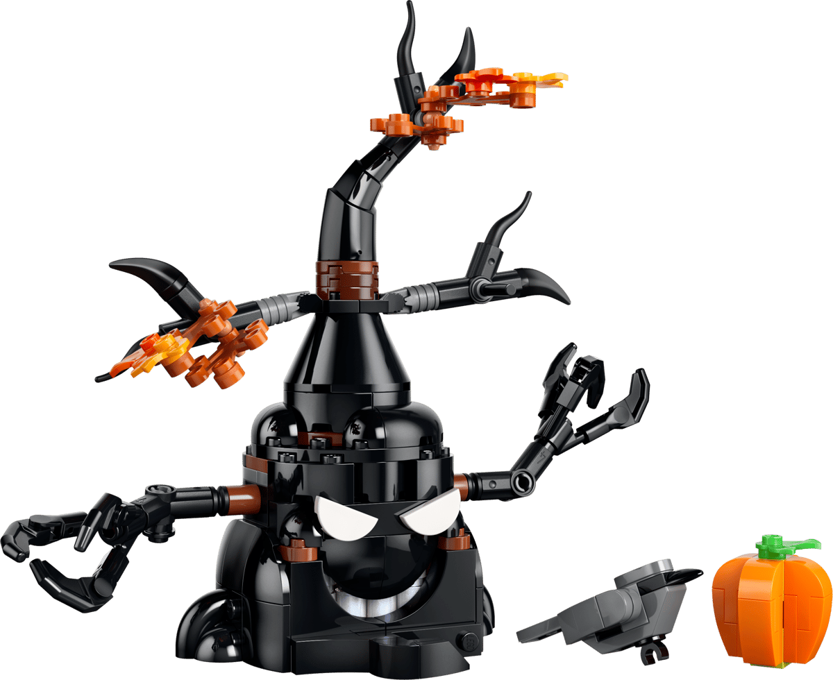 LEGO 40900 Creator Scary Haunted Tree Halloween Sealed Set Light Brick Included