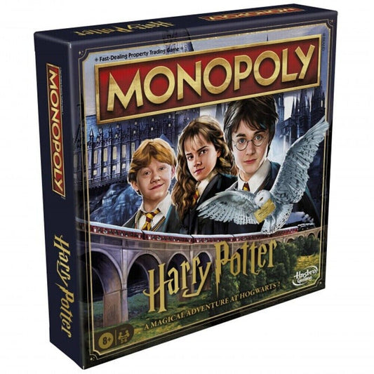 Monopoly Harry Potter Board Game A Magical Adventure At Hogwarts Hasbro