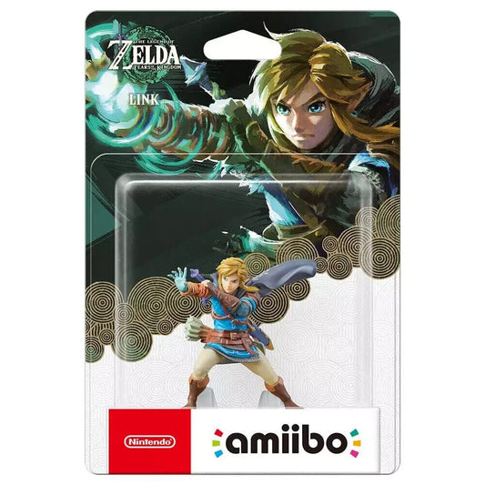 Nintendo Link amiibo (The Legend of Zelda: Tears of the Kingdom) NEW