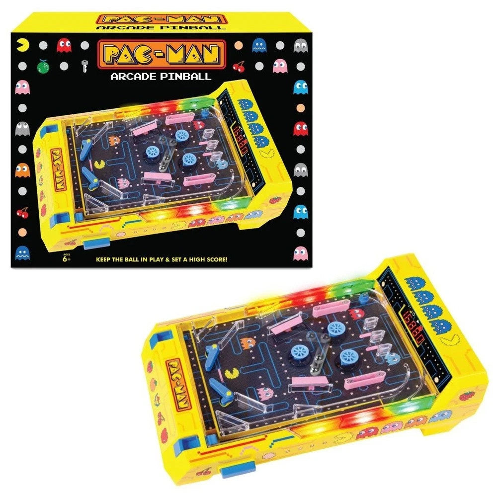 Pac-Man Arcade Pinball