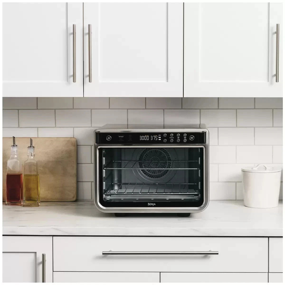 Ninja Foodi 8-in-1 Pro Air Fry Oven Extra Large Black/Grey DT200 - Free Shipping