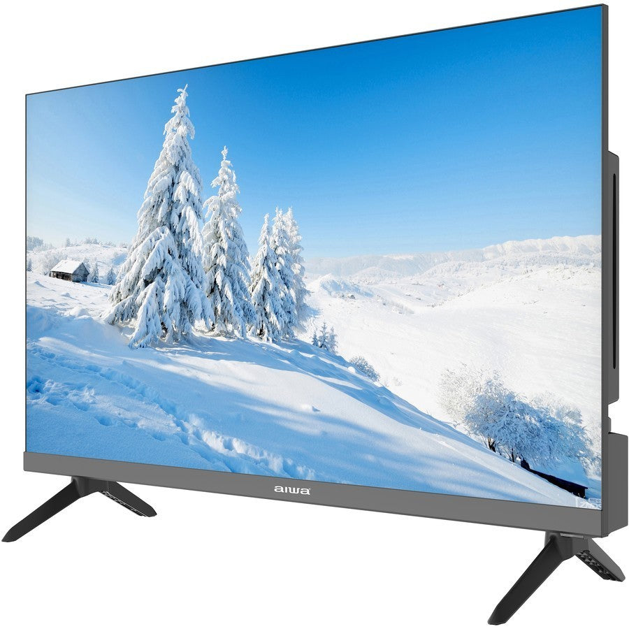 AIWA 24" Inch LED WebOS ThinQ AI Smart HD TV DVD Player Combo 12V Caravan Boat