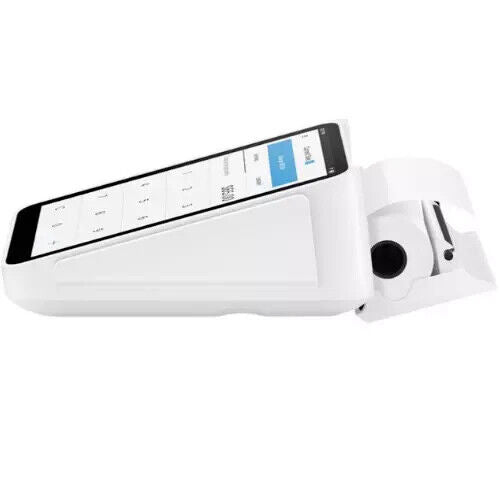 Square All In One Payment Terminal Card Reader With 20 Rolls Receipt Paper Wi-Fi