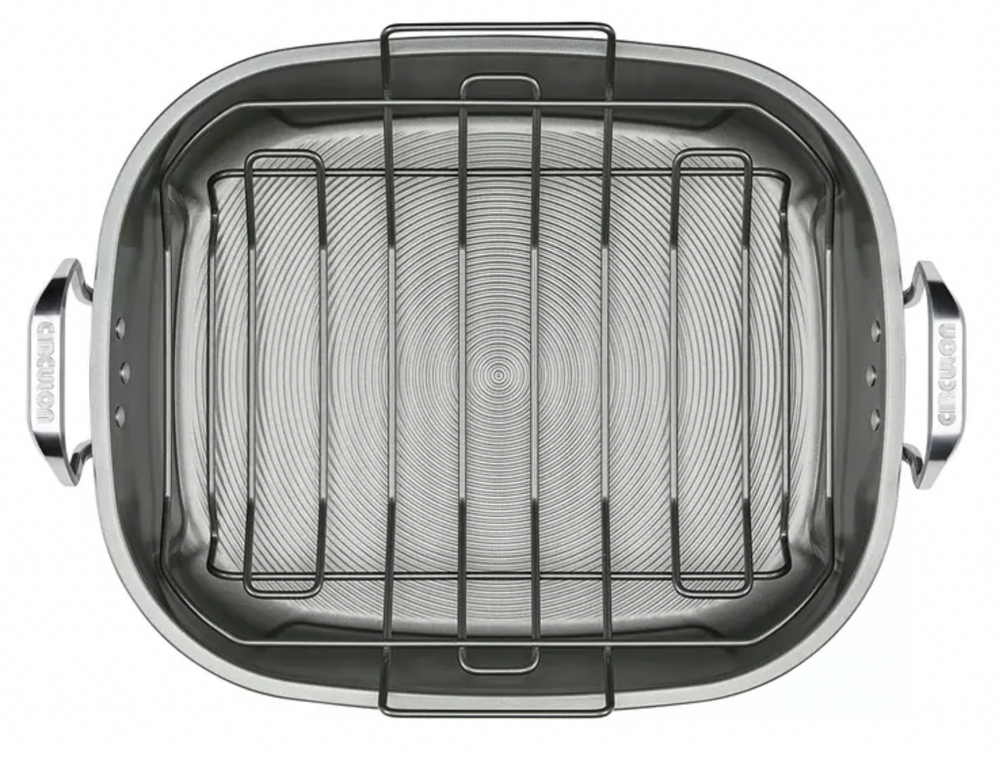 Circulon Oval Roaster With Rack 45cm x 38cm