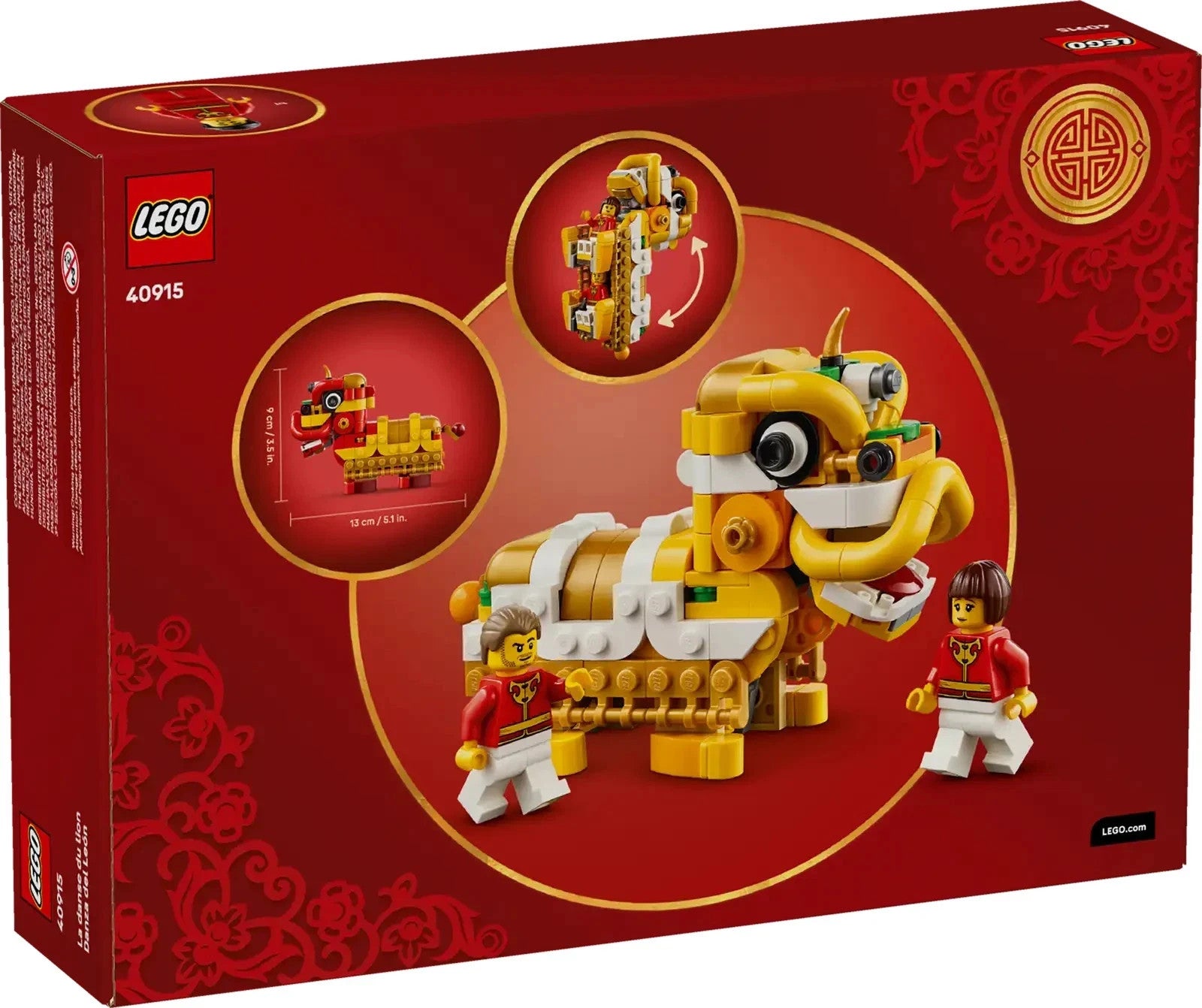 LEGO 40915 Lunar New Year Lion Dance- BRAND NEW / SEALED