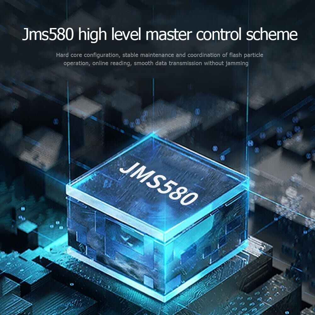 ORICO TCM2F-C3 NGFF to TYPE-C M.2 SSD Box Solid State Drive Hard Drive Disk Case