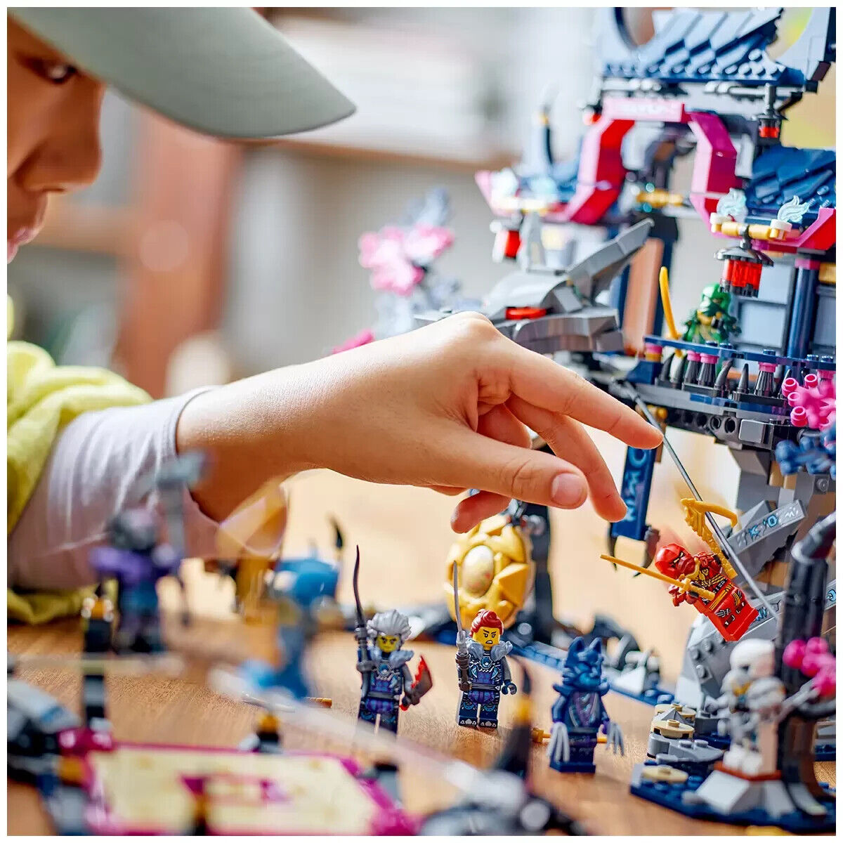 LEGO NINJAGO Wolf Mask Shadow Dojo 71813 - Brand New Free Shipping