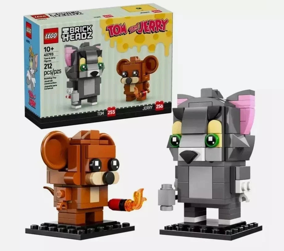 LEGO 40793 BrickHeadz Tom and Jerry Gift Limited exclusive