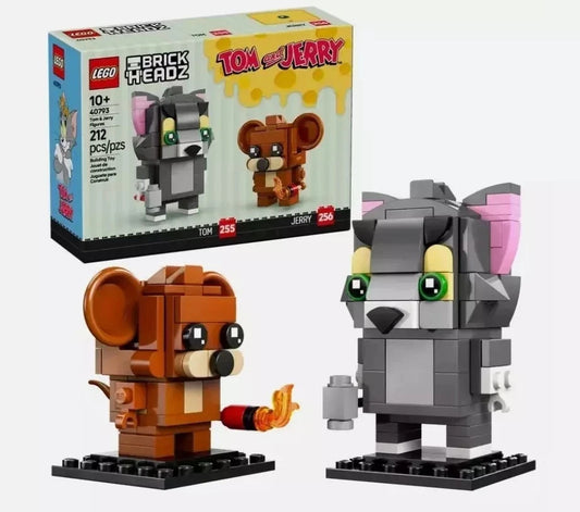 LEGO 40793 BrickHeadz Tom and Jerry Gift Limited exclusive