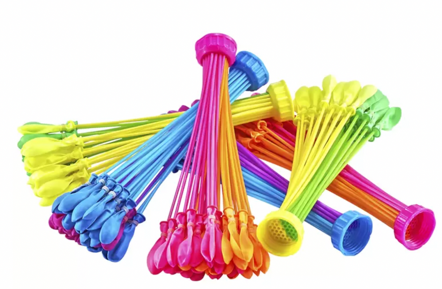 Zuru Bunch O Balloons Neon Colours Splash 12 pack 420 Water Balloons Included