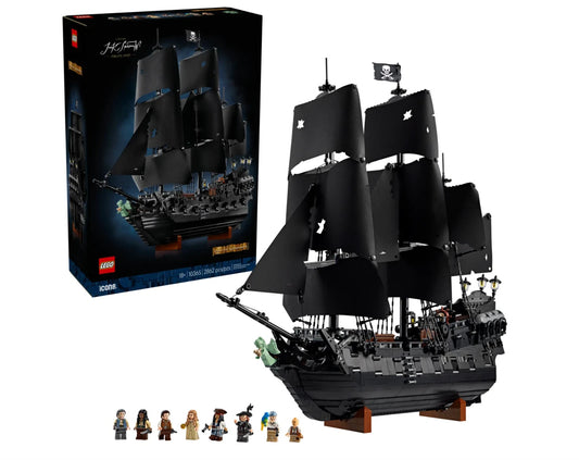 LEGO 10365 ICONS Captain Jack Sparrow's Ship - BRAND NEW SEALED