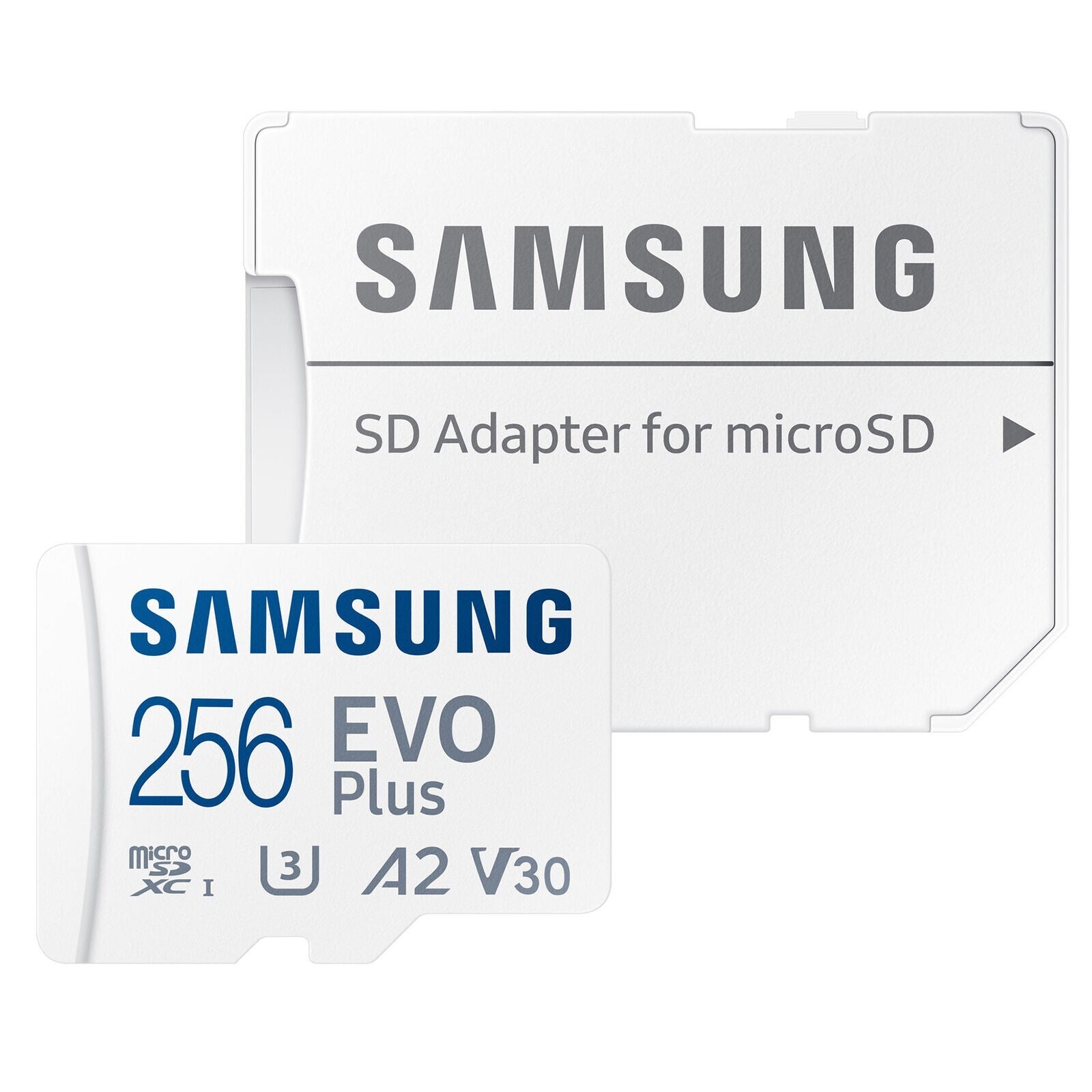 Samsung 256GB EVO Plus microSD Card (2021) MB-MC256KA
