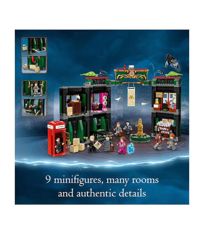 LEGO 76403 Harry Potter The Ministry of Magic (Brand New Sealed)