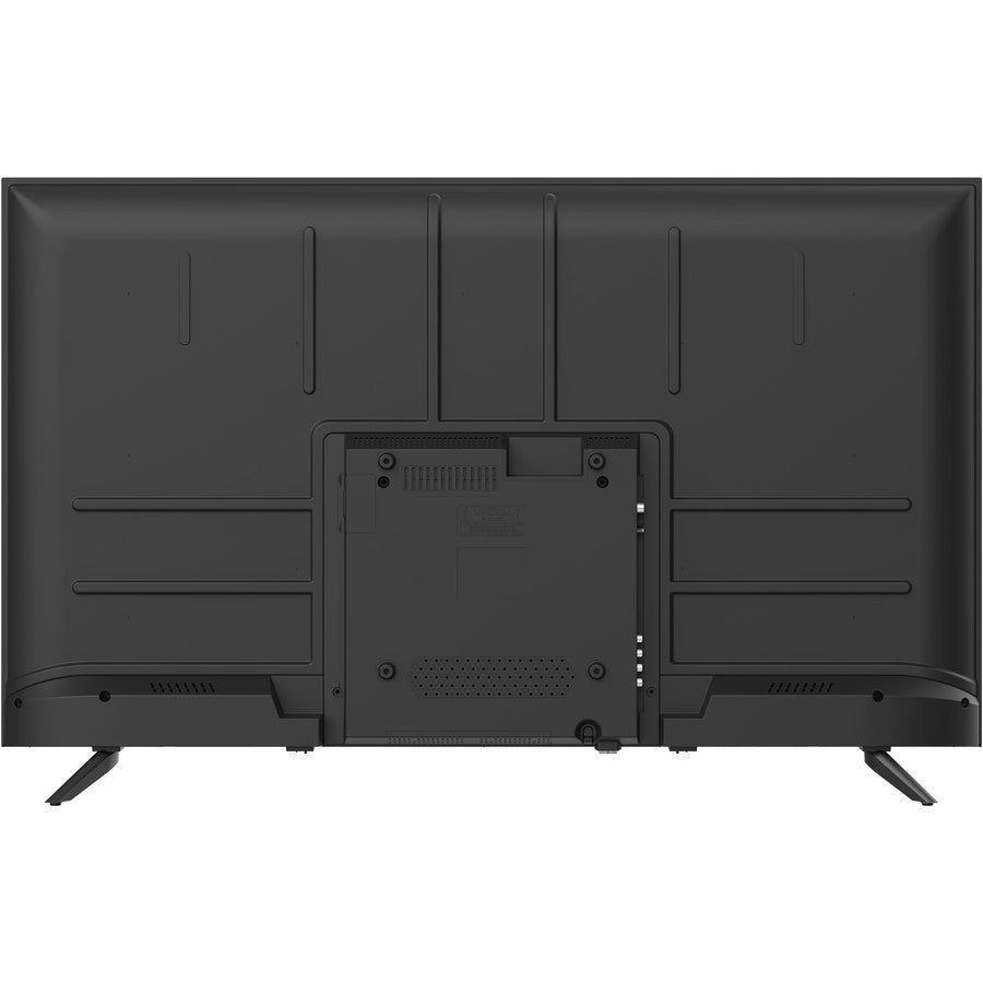 JVC 43 Inch Smart TV QLED Android TV Edgeless LED Display Build-in Chromecast