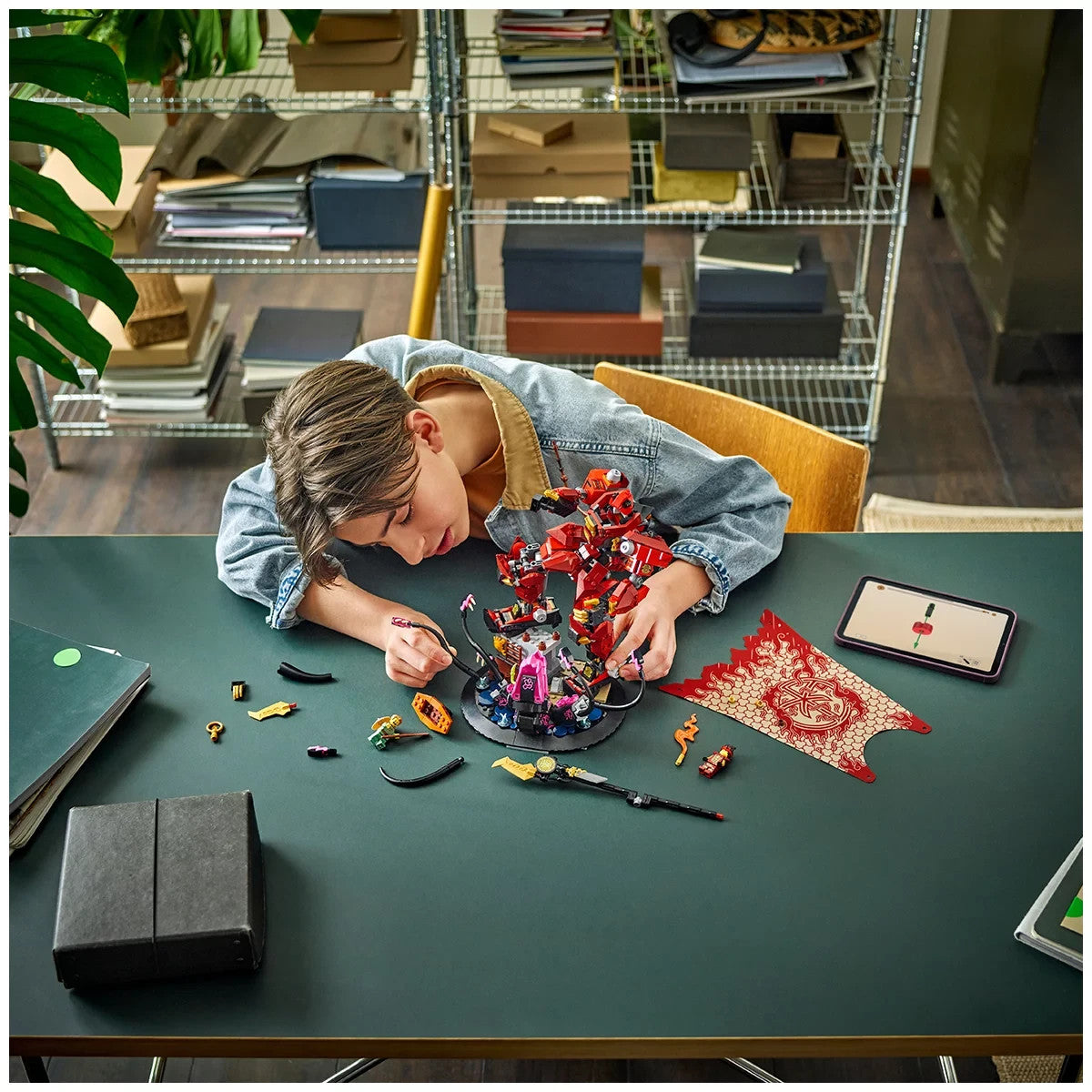 LEGO NINJAGO 71846: The Fire Knight Mech