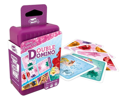 Disney Princess Double Domino Shuffle Card Game
