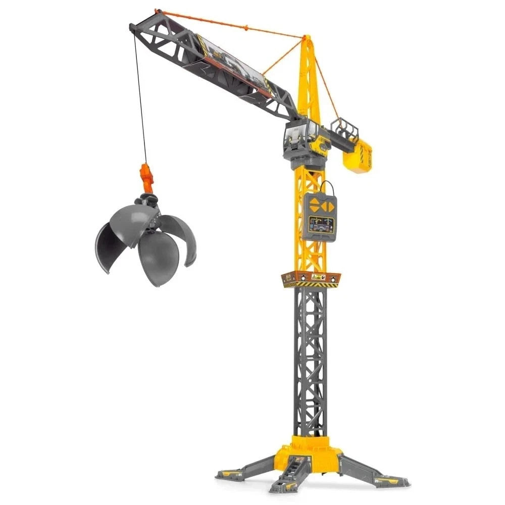 Dickie Toys Might Crane 110cm Wired Remote Controlled Crane NEW