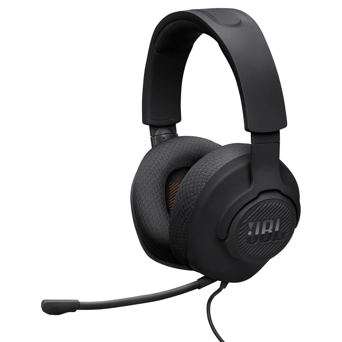 JBL QUANTUM 100 M2 Gaming Over-Ear Headset with Mic - Black JBLQTUM100M2BLK