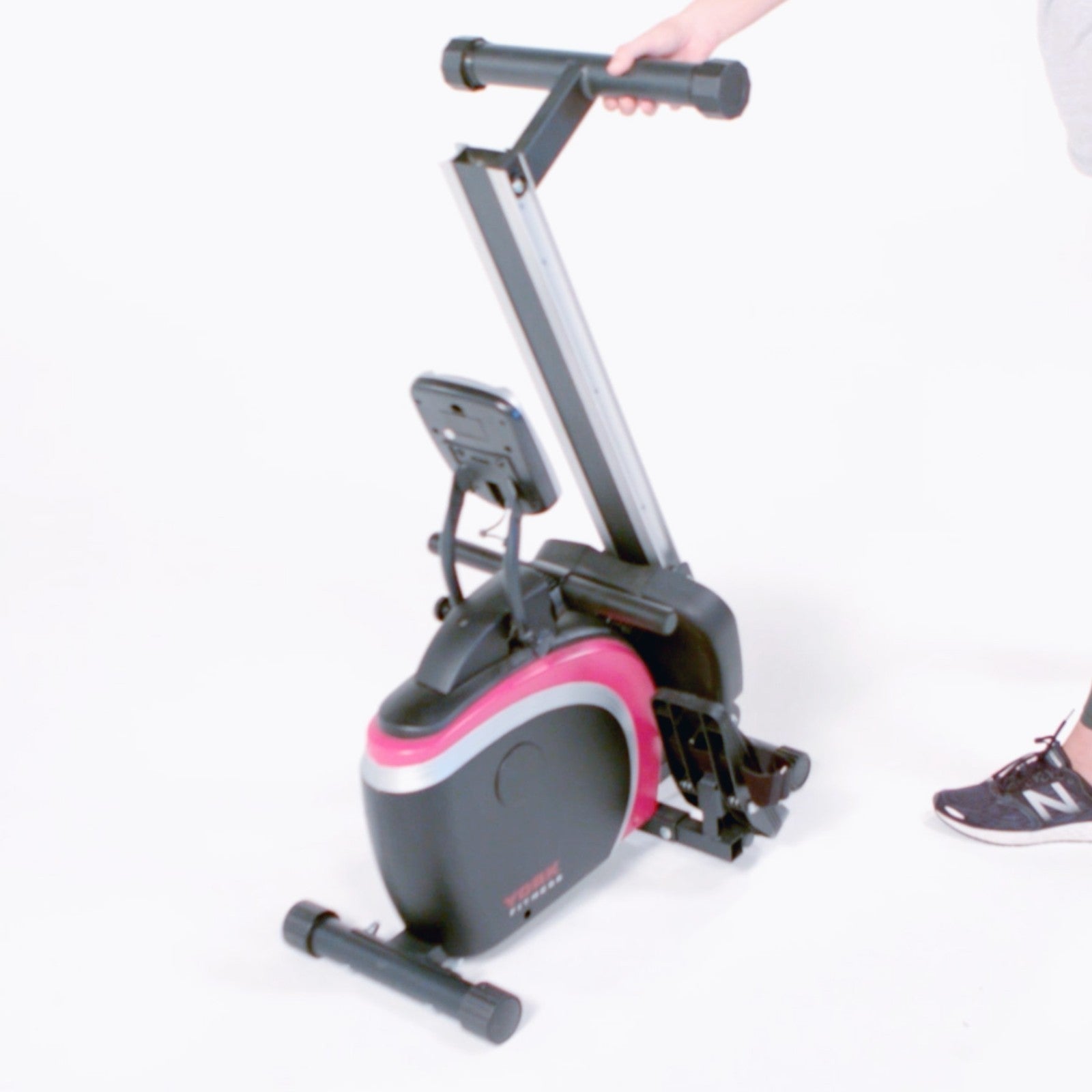 YORK Active 100 Rowing Machine Rower Exercise Fitness Gym 8 Level Resistance